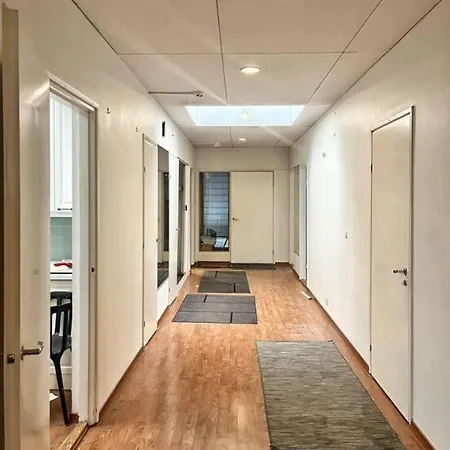 Appartamento Kotimaailma - Tilava Rivitalo Asunto 3mh Ja Sauna Laehellae Korson Keskustaa *