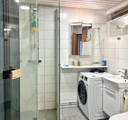 Apartament Kotimaailma - Tilava Rivitalo Asunto 3mh Ja Sauna Laehellae Korson Keskustaa Helsinki