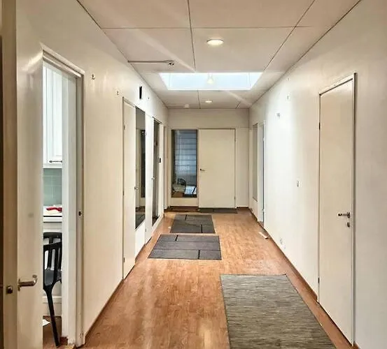 Apartament Kotimaailma - Tilava Rivitalo Asunto 3mh Ja Sauna Laehellae Korson Keskustaa *