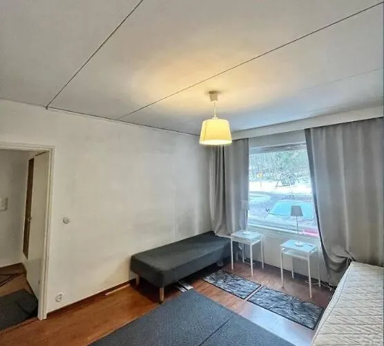 Kotimaailma - Tilava Rivitalo Asunto 3mh Ja Sauna Laehellae Korson Keskustaa Apartament *